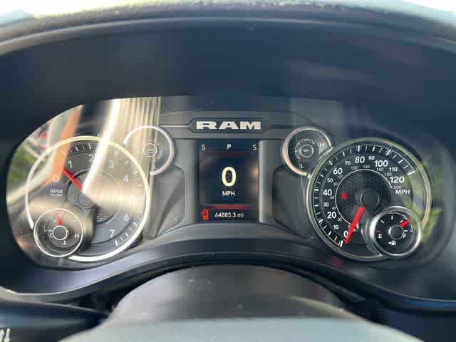 2023 RAM 1500 Big Horn Crew Cab 4x4 5'7' Box
