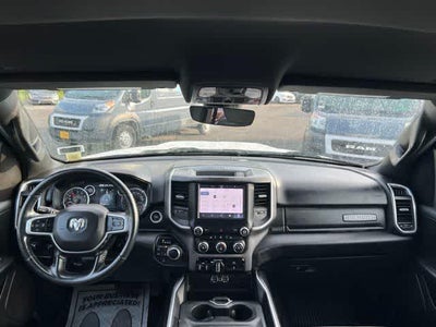 2023 RAM 1500 Big Horn Crew Cab 4x4 5'7' Box