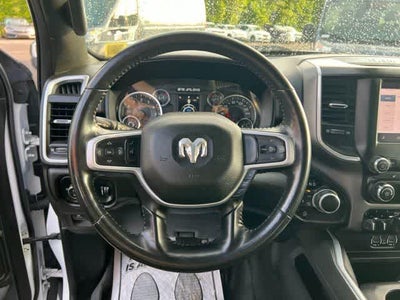 2023 RAM 1500 Big Horn Crew Cab 4x4 5'7' Box