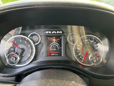 2023 RAM 1500 Big Horn Crew Cab 4x4 5'7' Box