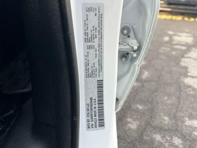 2023 RAM 1500 Big Horn Crew Cab 4x4 5'7' Box