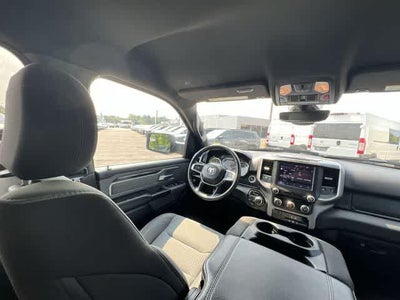 2022 RAM 1500 Big Horn Crew Cab 4x4 5'7' Box
