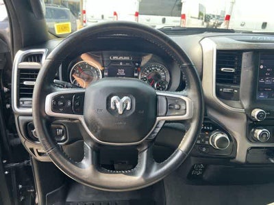 2022 RAM 1500 Big Horn Crew Cab 4x4 5'7' Box