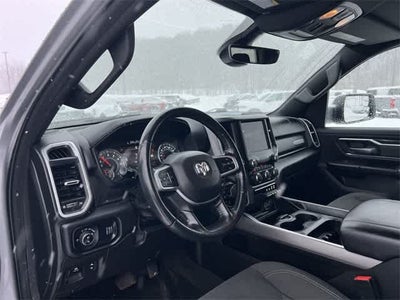 2022 RAM 1500 Big Horn Crew Cab 4x4 5'7' Box