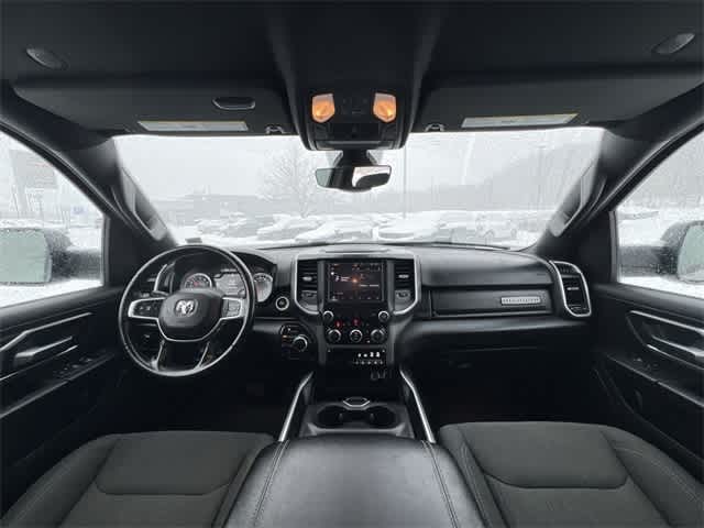 2022 RAM 1500 Big Horn Crew Cab 4x4 5'7' Box