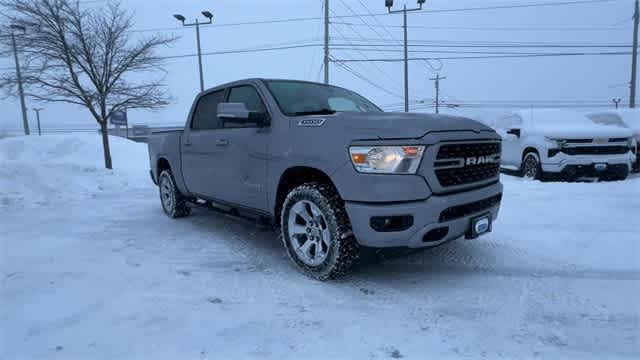 2022 RAM 1500 Big Horn Crew Cab 4x4 5'7' Box