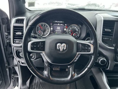 2022 RAM 1500 Big Horn Crew Cab 4x4 5'7' Box