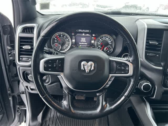 2022 RAM 1500 Big Horn Crew Cab 4x4 5'7' Box