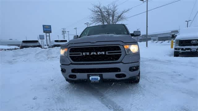 2022 RAM 1500 Big Horn Crew Cab 4x4 5'7' Box