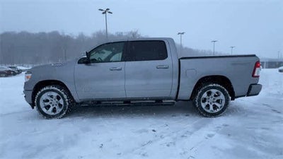 2022 RAM 1500 Big Horn Crew Cab 4x4 5'7' Box