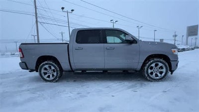 2022 RAM 1500 Big Horn Crew Cab 4x4 5'7' Box