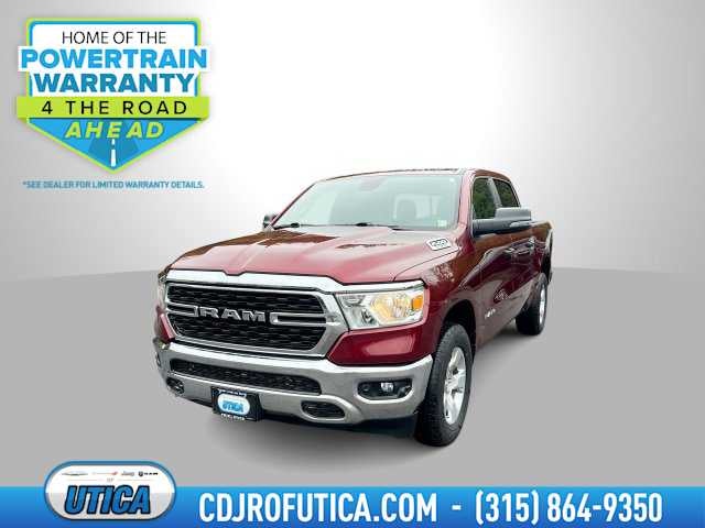 2023 RAM 1500 Lone Star Crew Cab 4x4 5'7' Box