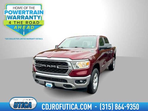 2023 RAM 1500 Lone Star Crew Cab 4x4 5'7' Box