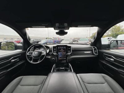 2023 RAM 1500 Lone Star Crew Cab 4x4 5'7' Box