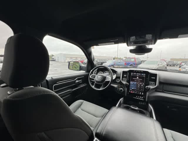 2023 RAM 1500 Lone Star Crew Cab 4x4 5'7' Box