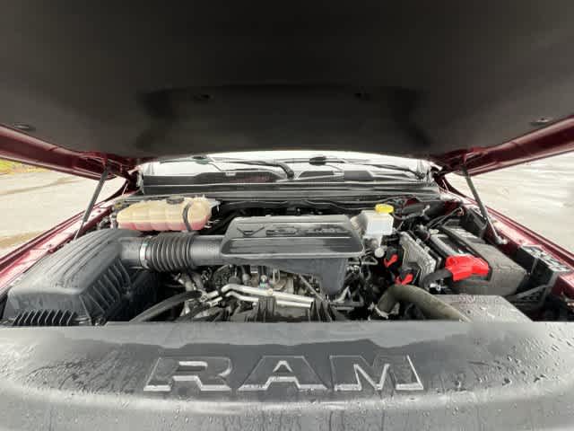 2023 RAM 1500 Lone Star Crew Cab 4x4 5'7' Box