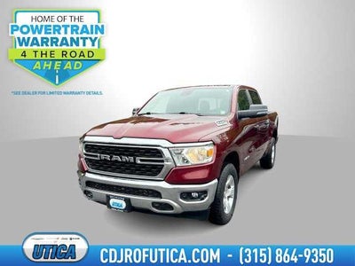 2023 RAM 1500 Lone Star Crew Cab 4x4 5'7' Box