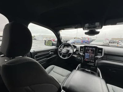 2023 RAM 1500 Lone Star Crew Cab 4x4 5'7' Box