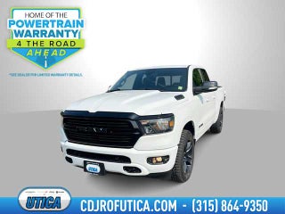 2021 RAM 1500 Big Horn Quad Cab 4x4 6'4' Box