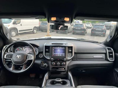 2021 RAM 1500 Big Horn Quad Cab 4x4 6'4' Box