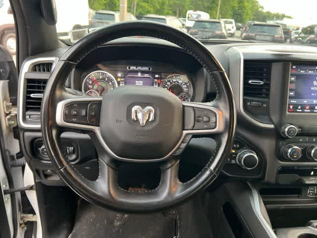 2021 RAM 1500 Big Horn Quad Cab 4x4 6'4' Box