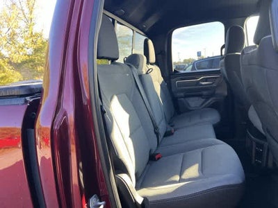 2021 RAM 1500 Big Horn Quad Cab 4x4 6'4' Box