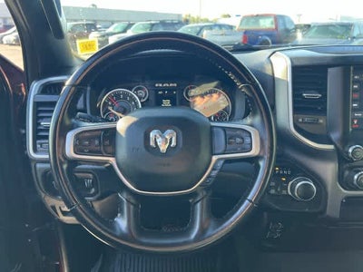 2021 RAM 1500 Big Horn Quad Cab 4x4 6'4' Box