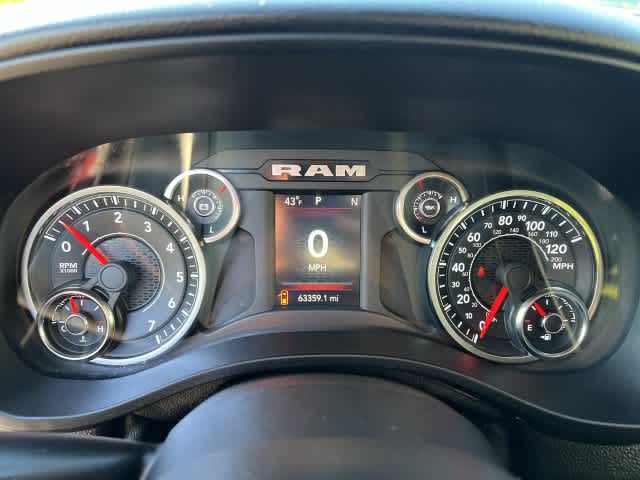 2021 RAM 1500 Big Horn Quad Cab 4x4 6'4' Box