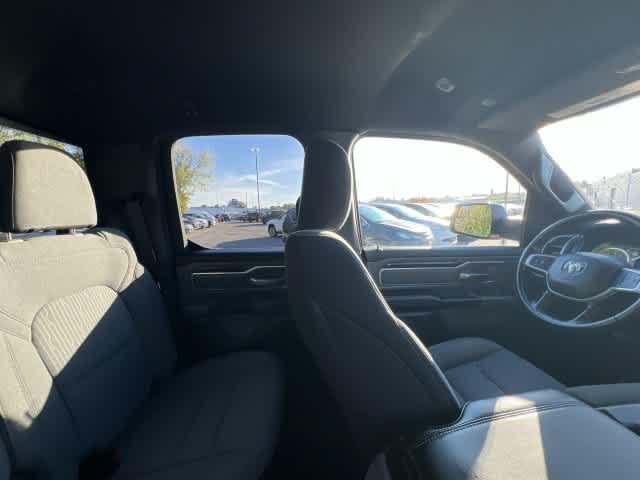 2021 RAM 1500 Big Horn Quad Cab 4x4 6'4' Box