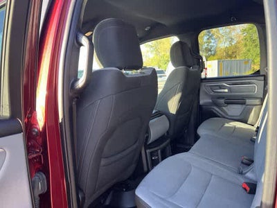 2021 RAM 1500 Big Horn Quad Cab 4x4 6'4' Box