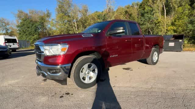 2021 RAM 1500 Big Horn Quad Cab 4x4 6'4' Box