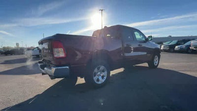 2021 RAM 1500 Big Horn Quad Cab 4x4 6'4' Box