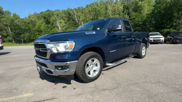 2023 RAM 1500 Big Horn Quad Cab 4x4 6'4' Box