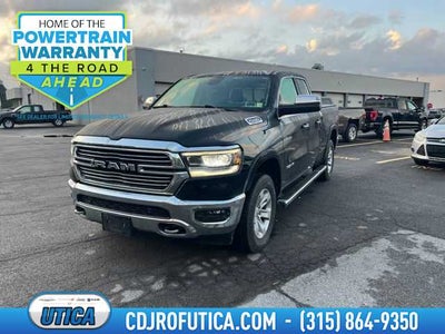 2019 RAM 1500 Laramie Quad Cab 4x4 6'4' Box