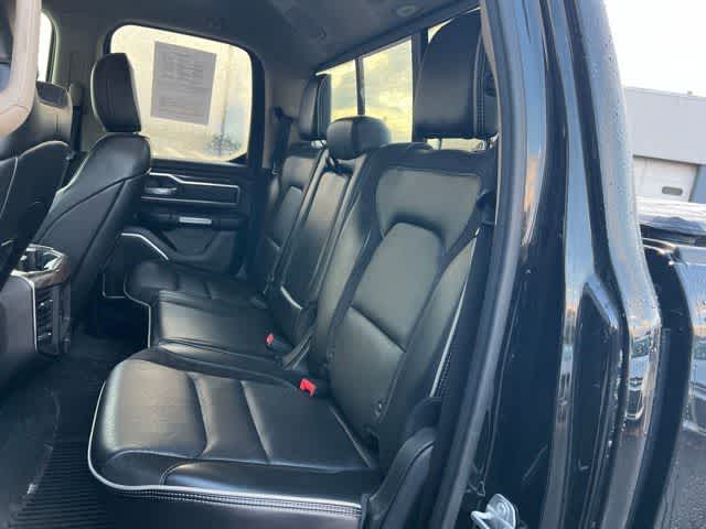2019 RAM 1500 Laramie Quad Cab 4x4 6'4' Box