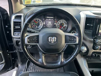 2019 RAM 1500 Laramie Quad Cab 4x4 6'4' Box