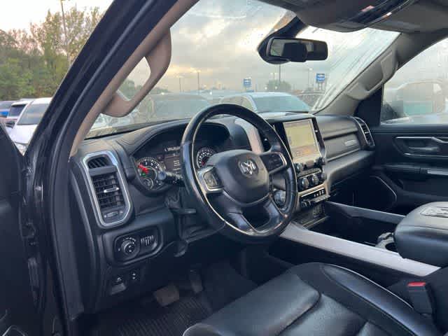 2019 RAM 1500 Laramie Quad Cab 4x4 6'4' Box