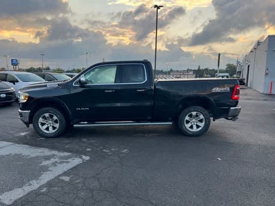 2019 RAM 1500 Laramie Quad Cab 4x4 6'4' Box