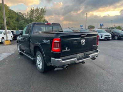 2019 RAM 1500 Laramie Quad Cab 4x4 6'4' Box