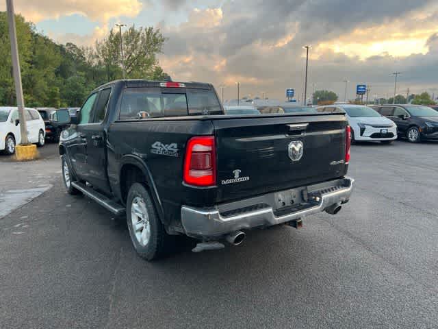 2019 RAM 1500 Laramie Quad Cab 4x4 6'4' Box