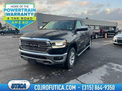 2019 RAM 1500 Laramie Quad Cab 4x4 6'4' Box