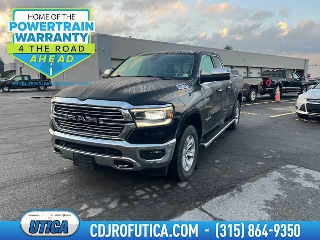 2019 RAM 1500 Laramie Quad Cab 4x4 6'4' Box