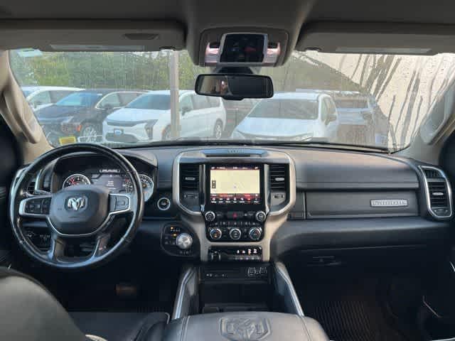 2019 RAM 1500 Laramie Quad Cab 4x4 6'4' Box