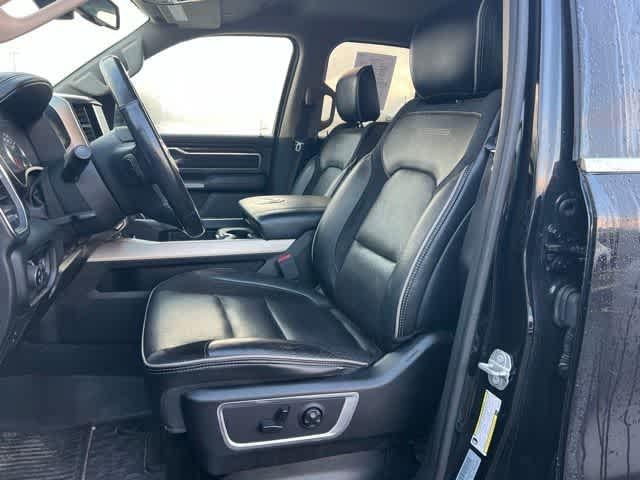 2019 RAM 1500 Laramie Quad Cab 4x4 6'4' Box