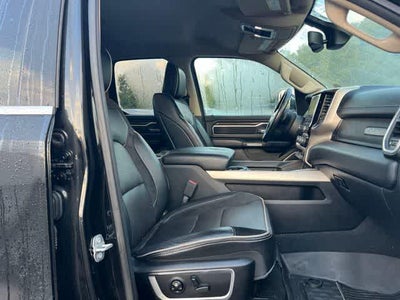 2019 RAM 1500 Laramie Quad Cab 4x4 6'4' Box