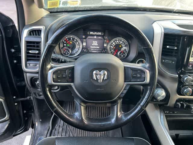 2019 RAM 1500 Laramie Quad Cab 4x4 6'4' Box