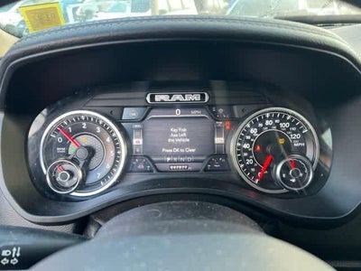 2019 RAM 1500 Laramie Quad Cab 4x4 6'4' Box