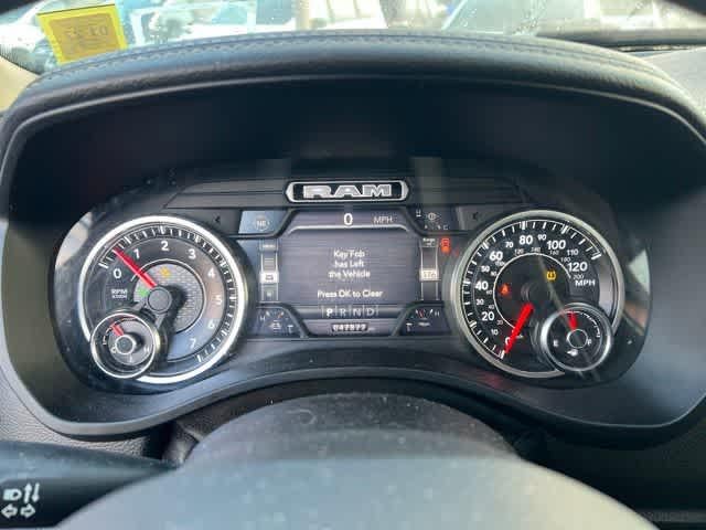 2019 RAM 1500 Laramie Quad Cab 4x4 6'4' Box