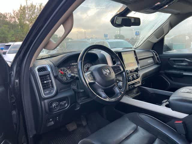 2019 RAM 1500 Laramie Quad Cab 4x4 6'4' Box