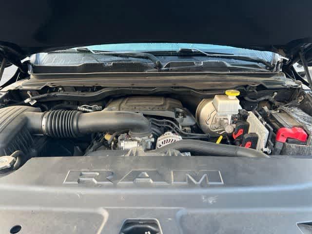2019 RAM 1500 Laramie Quad Cab 4x4 6'4' Box